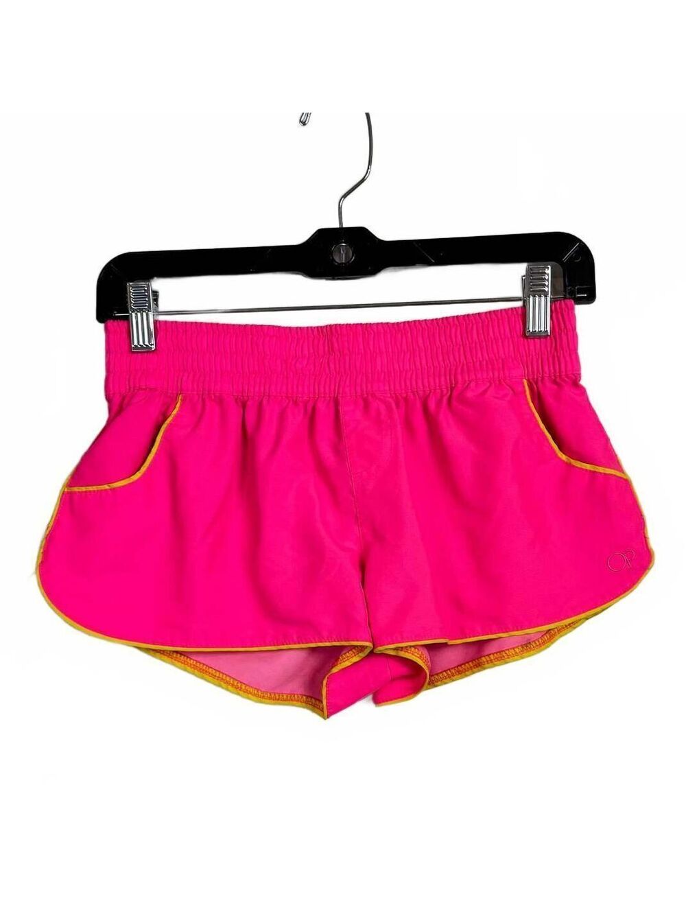 Op Pink and Yellow Shorts Women's Size Small
